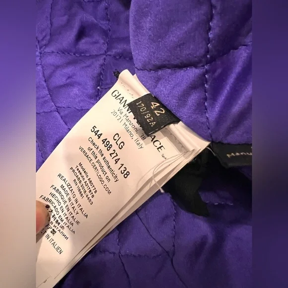 Authentic Versace Jacket - Picture 5 of 11